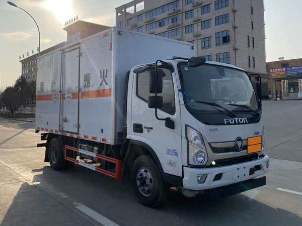 奧鈴4噸毒性和感染性物品廂式運輸車